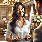 Genuine Smiles & Nods Boost Rapport, Not Service Quality