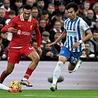 Stat of the Match: Liverpool 2-1 Brighton