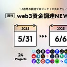  CircleがIPOで$1.10B調達、RWA3.0を実現するIOSTが$21M調達、など全24PJ【資金調達PJまとめ】