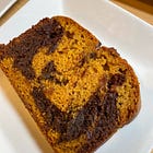 Gluten Free Sweet Potato Chocolate Marble Cake