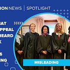 Claim that Trump appeal will be heard by Black female judges is misleading