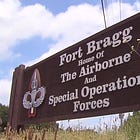 The Fort Bragg Bait and Switch