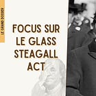 Le Glass-Steagall Act 