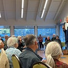Congressman Jared Huffman in Sebastopol, Part 2