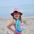 'Pretty' isn't usually used to describe my daughter.
