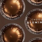 Nespresso làm nổi bật Nhôm trong một chiến dịch tiếp thị