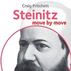 Book Review: Steinitz: Move by Move by Craig Pritchett
