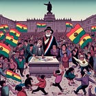 Evo has split the party he led for years in Bolivia