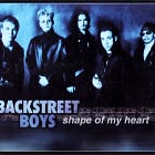 #1, 2000. BACKSTREET BOYS — SHAPE OF MY HEART