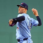 Bowden Francis takes no-hitter into the sixth, Red Sox shut out by Blue Jays 2-0 