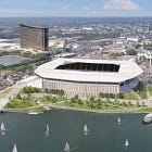 New England Revolution Stadium "Dead In The Water"