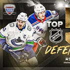 Top 50 Defensemen in the NHL for 2024-25