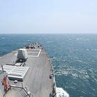 7th Fleet Destroyer Transits Taiwan Strait
