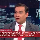 George Santos, Pulitzer Prize Winner And Rangers All-Star Goalie, Returns To Run For Congress Again