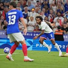 Olympic Men's Soccer Recap: France's Strong Second Half Downs USA