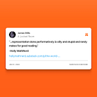 Substack Notes, Vol. 5.5