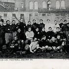 Today's Tidbit... Medical and Law School Football Teams