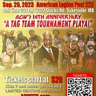 Friday: ACW's 14th Anniversary in Sykesville