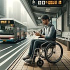 Improve Public Transport Access for Impaired Users