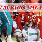 Attacking the B-gaps in Protection with the Kansas City Chiefs.