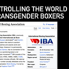 RUSSIA IS TROLLING THE WORLD WITH TRANSGENDER BOXERS AT THE OLYMPICS