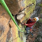 How I Learned to be a Rock Climbing Guide