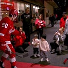 On fathers, sons, and the moment Dominik and Cooper Shine will never forget 