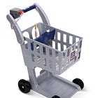 Aldi's new toy drop, with a mini store shopping cart, has fans obsessed 🛒