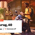 #1 | Anurag - From a contractor to a delivery executive