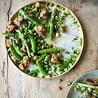 Spring panzanella and other ways with asparagus
