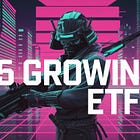 ⭐️ 5 ETFs Exhibiting Strong Bullish Indicators