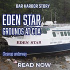 EDEN STAR grounds at COA 