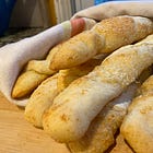 Garlic Parmesan Breadsticks 