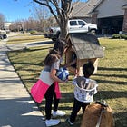 Little Free Libraries.