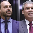 Lindbergh Farias aciona PGR contra Eduardo Bolsonaro por suposto atentado à soberania nacional