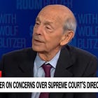 Stephen Breyer’s Supreme Court Just Like That ‘Friends’ Episode Where They Overturned Roe V. Wade