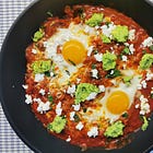 Baked Eggs in Tomato Sauce Times Infinity