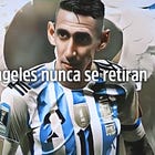 El resiliente camino de Ángel Di María: De repartir carbón a Campeón del Mundo