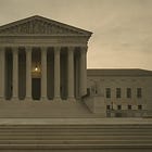 Die Amerikaanse Regstaat op die Kruispad