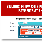 Ant International Uses JPM Coin For Billions in Programmable, Real-Time, 24x7, Treasury Management Payments! (Part 3)