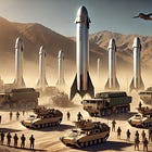 Military Starship: How SpaceX Is About to Make America Globally Dominant
