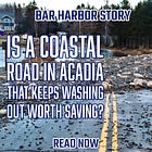 Is a Coastal Road in Acadia That Keeps Washing Out Worth Saving?