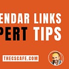 6 Powerful Techniques To Use Calendar Links
