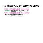 MAKING A MOVIE: 02.01 - Write the Idea Out