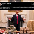 Trump Promised to Fix McDonald’s Ice Cream Machines—Will He Deliver?