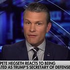 So What Kinds Of Illegal Orders Is Pete Hegseth Planning On Obeying? 