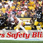 Pittsburgh Steelers Weak Safety Blitz vs. the 49ers