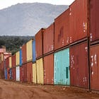A Visual Study of Arizona's Container Wall
