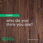 #00 who do you think you are? the trailer episode