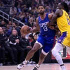 Paul George to miss second straight game as Clippers prepare for Hallway Series finale